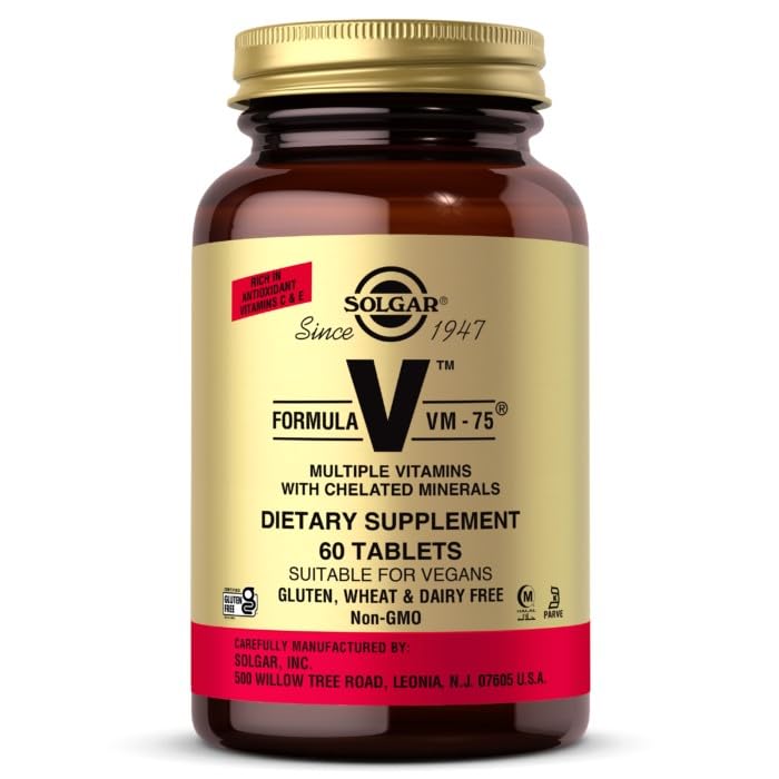 SolgarFormula Vm-75 Tablets, 60