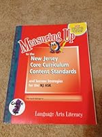 Measuring Up to the New Jersey Core Curriculum Content Standards ~GRADE 2~ 158984985X Book Cover