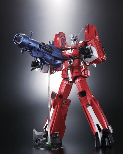 Gx 36 Ideon Soul Of Chogokin Metal Figure - vue 3