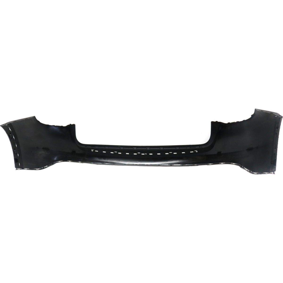 Amazon.com: CAPA Bumper Cover Facial Rear Upper For Mercedes  