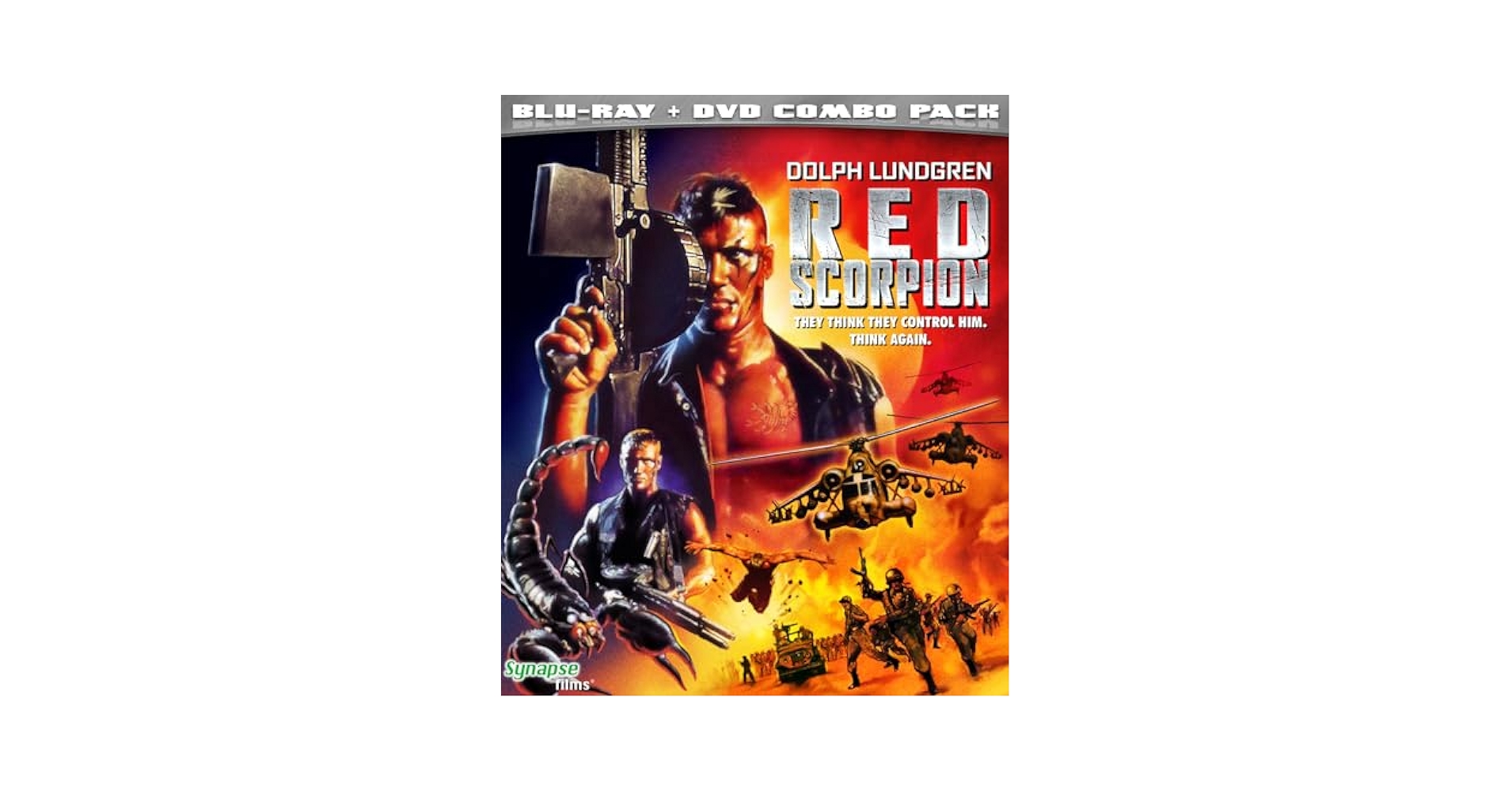 レッド・スコルピオン HDマスター版(Blu-ray Disc) Amazon.co.jp: レッド・スコルピオン HDマスター版(Blu-ray Disc