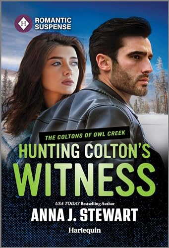 Hunting Colton's Witness (The Coltons of Owl Creek, 8)