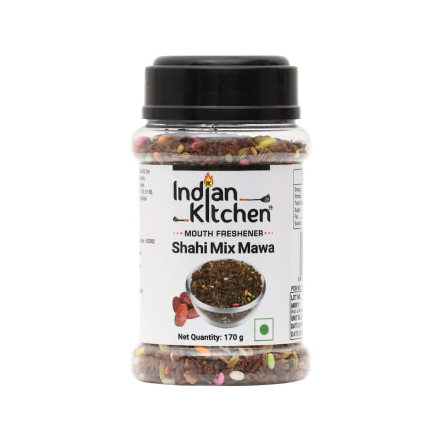 Indian Kitchen Shahi Mix Mawa 170g - Rich Traditional Indian Mouth Fresheners (Mukhwas) Ready to Eat Versatile Sweet Treat for Snacking and Special Occasions (Pack of 2) - Image 2 thumbnail