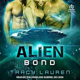 Alien Bond Audiolibro Por Tracy Lauren arte de portada