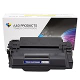 A&D Products Compatible Replacement for HP Q6511X Toner Cartridge (HP 11X) (Black, 12000 Yield)