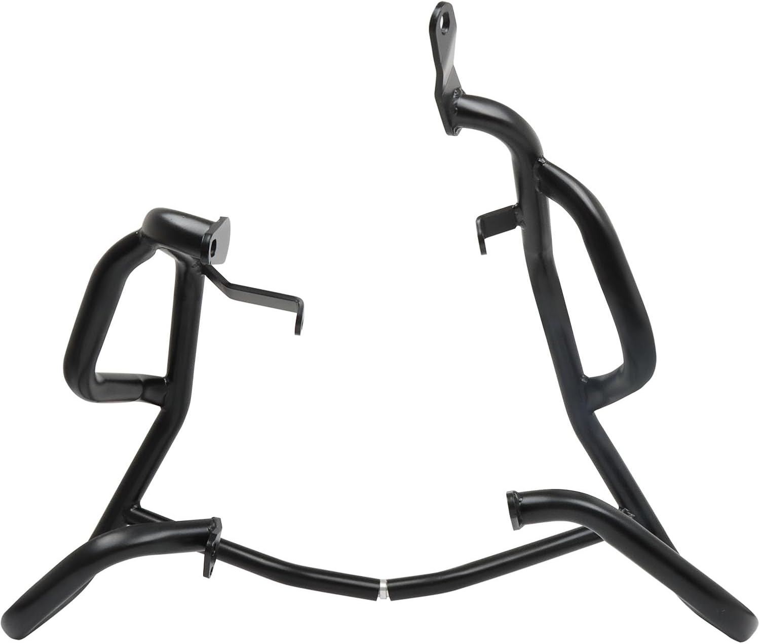 CHIFUN Engine Guard Lower Highway Crash Bars Steel Replacement for BMW F750GS F850GS 2018-2023, F800GS F900GS 2024-2025 Black Motorcycle Frame Protection Bars