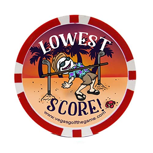 Vegas Golf Game Lowest Score Chip