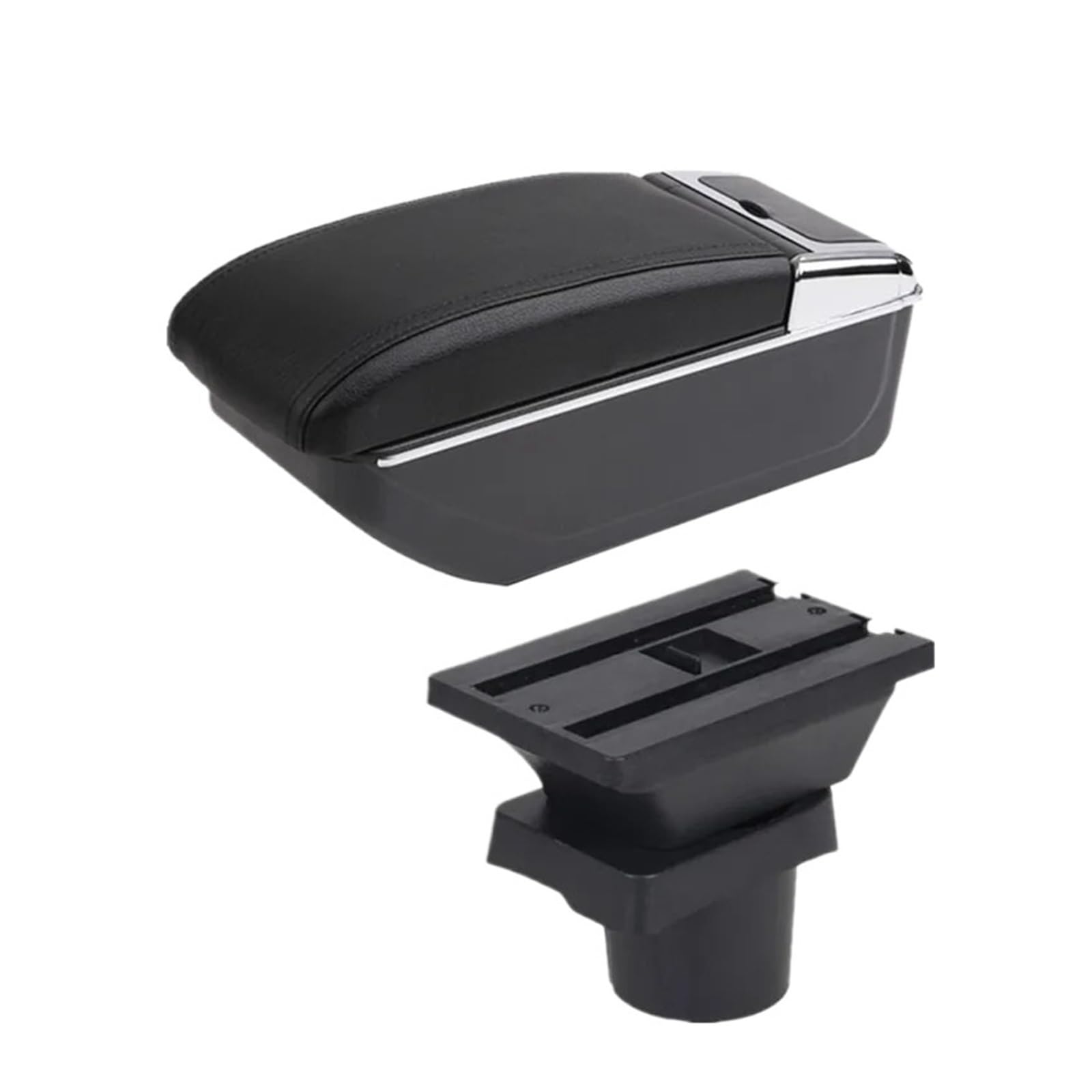 UDHQAJC For Skoda For Citigo 2009-2020 Car Armrest Console Storage Box Dedicated Retrofit Accessories Car Centre Console Armrest Box