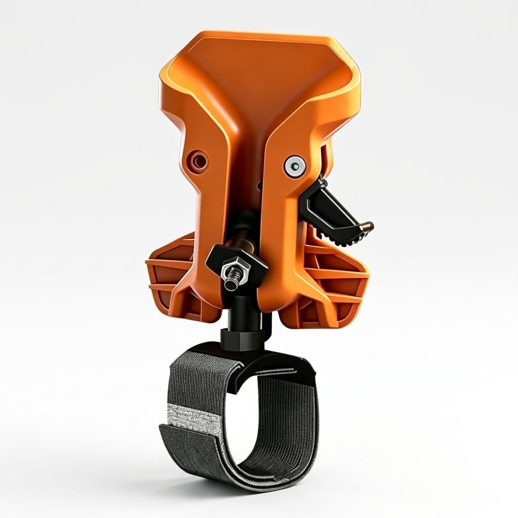 Quick Release Power Tool Waist Clip, Quick Lock Cordless Drill Belt Holster, Heavy Duty Drill Holder Belt Clip for Tool Belt