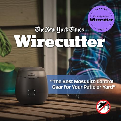 Image of Thermacell E-Series Rechargeable Mosquito Repeller with 20' Mosquito Protection Zone; Bug Spray Alternative; Scent Free