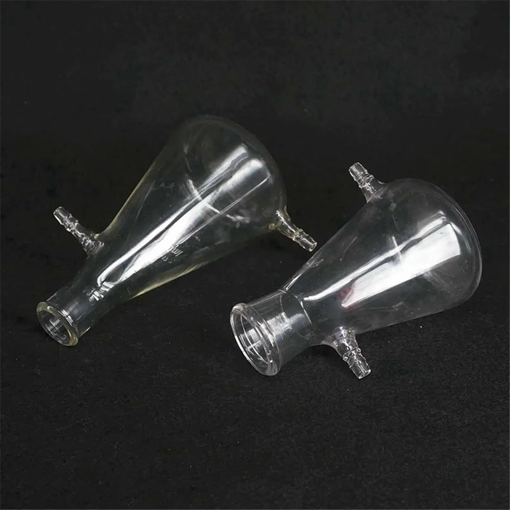 Zlewka ze szkła borokrzemowego, Sprzęt laboratoryjny Wąż Adapter próżniowy Kolba ze szkła borokrzemowego Butelka laboratoryjna 10 mm(1000ml)