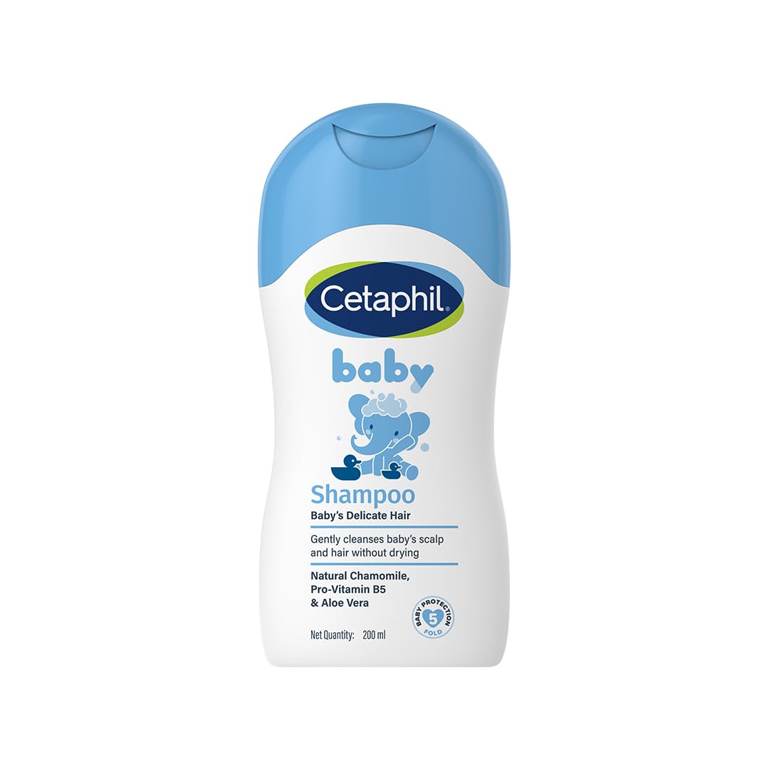 Baby Shampoo With Natural Chamomile - (200ml)