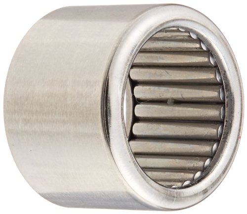 Koyo GB-1212 Precision Needle Roller Bearing, Full Complement Drawn Cup, Open, Inch, 3/4