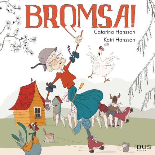 『Bromsa!』のカバーアート