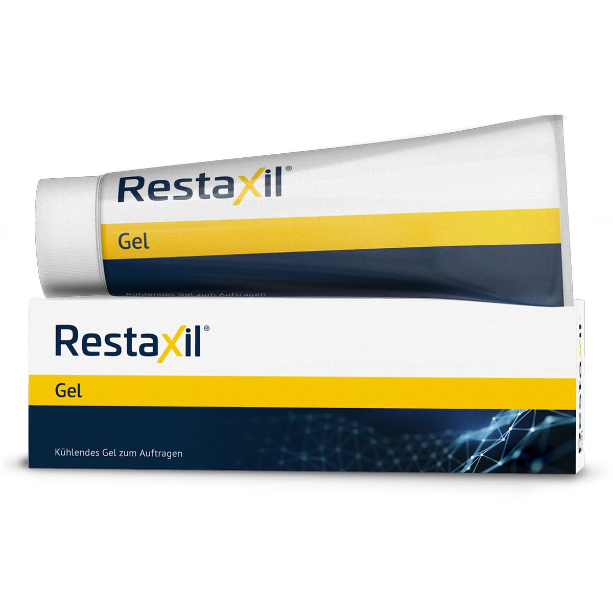Restaxil® Gel [120ml] – Kühlendes & pflegendes Gel mit speziellem Multi-Target-Ansatz - ideal für beanspruchte Beinen, Füße und Rücken | Made in Germany