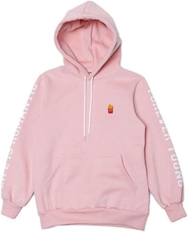 Amazon.com: Chic Dona JIN - Sudadera con capucha para niños, color rosa:  4060234128631: Ropa, Zapatos y Joyería