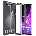 LK Screen Protector for Samsung Galaxy S9, [3D Curved] [Full Coverage] [Alignment Frame Easy Installation] [HD Clear] with Lifetime Replacement Warranty