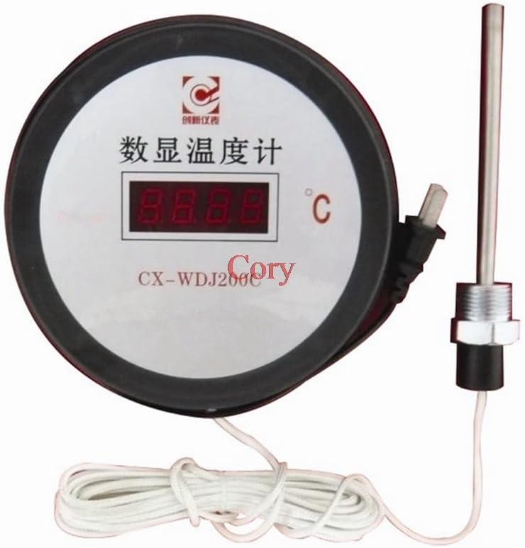 1PCS Digital Thermometer Switch -50-200C Plugging in Power Supply Mode AC 220 +/-10%