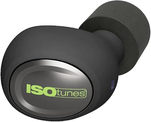 Miniatura 4 de ISOtunes Auriculares inalámbricos verdaderos gratis, clasificación de reducción de ruido de 22 dB, batería de 21 horas, micrófono con cancelación de