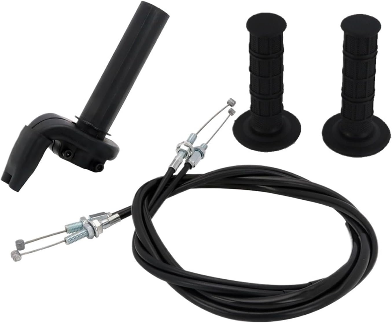 Motorbike Throttle Tube Turn Handle Compatible CRF250R CRF250X CRF450X 250R 250X 450X 2004-2014 CRF450R 2002-2014(4)