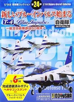 1/144航空自衛隊ブルーインパルスT-4