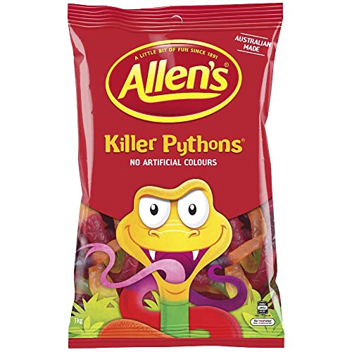 Allens Killer Pythons 1kg miniatura 1