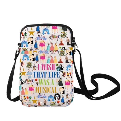 Sac Broadway musical LEVLO cadeau idéal pour les fans de théâtre et de comédies musicales