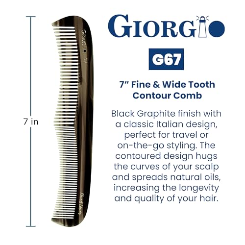Peine Contour G67 Giorgio 7 pulgadas miniatura 2