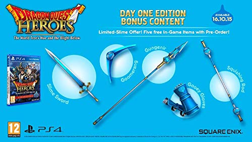 Dragon Quest Heroes Day One Edition Edition Benelux Ps4 - vue 3