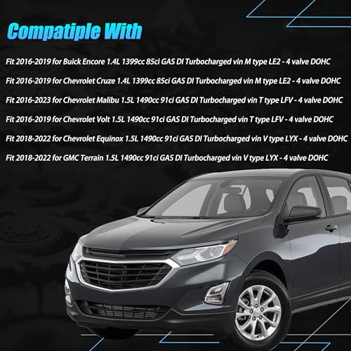 AUCERAMIC HGS360 12709179 Cylinder Head Gasket Set fit 2016-2023 for Chevrolet Cruze Malibu Volt Equinox for Buick Encore for GMC Terrain 1.4L 1.5L DOHC 12687228 12636177 12636384 by AUCERAMIC - Image 4