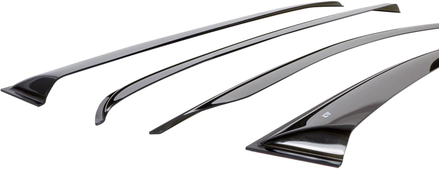 Windows Visors Deflector Rain Guard Compatible with Volvo XC40 2017–Present