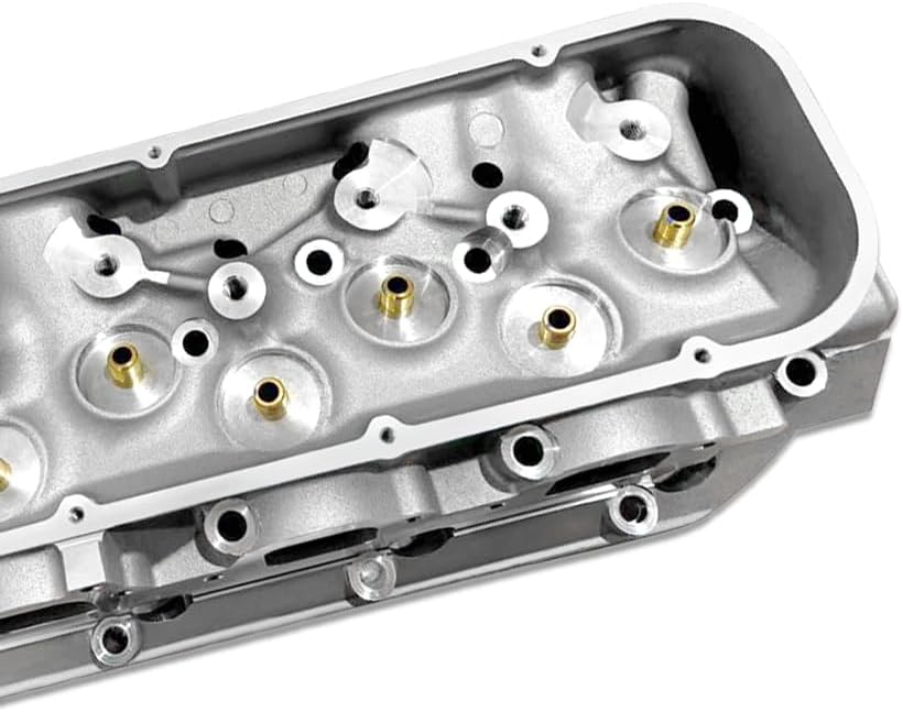 Bare Angle Plug Cylinder Head For Chevy Big Block 396-502 7.4L V8 Aluminum 330cc Intake Runner & 122cc Chamber