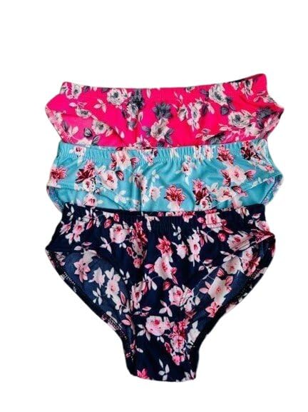 Soft Sun Flower Printed Cotton Panty Pack of 3 Comfortable Hipster Briefs for Women_Panty_0001_Parent-image-37
