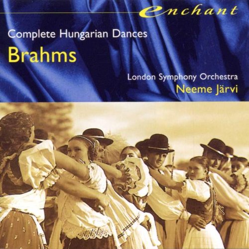 Hungarian Dances [Audio CD] Brahms; Jarvi and Lso