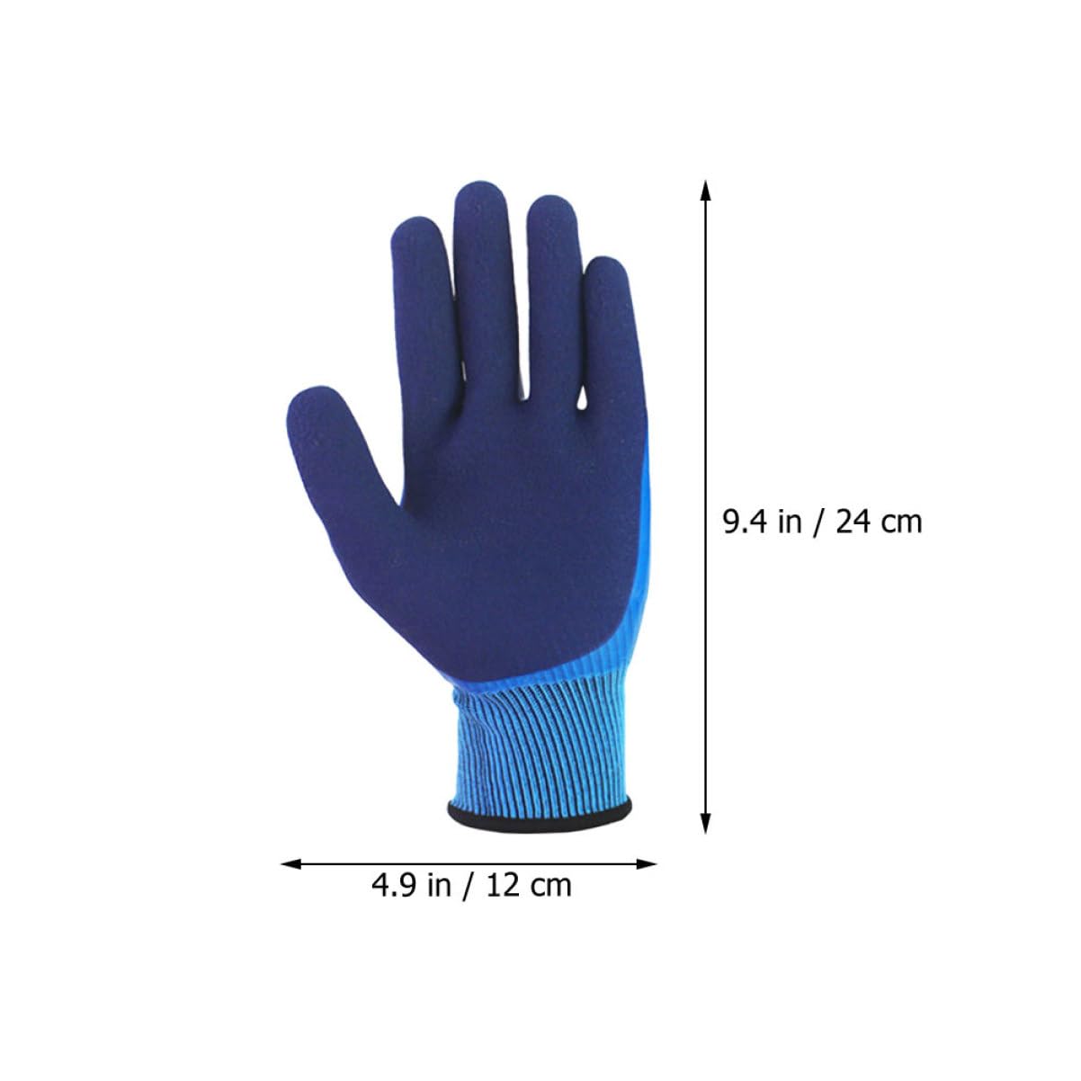 Happyyami Gloves for Cold Weather Anti-slip Gardening Gloves for Fishing and Daily Use
