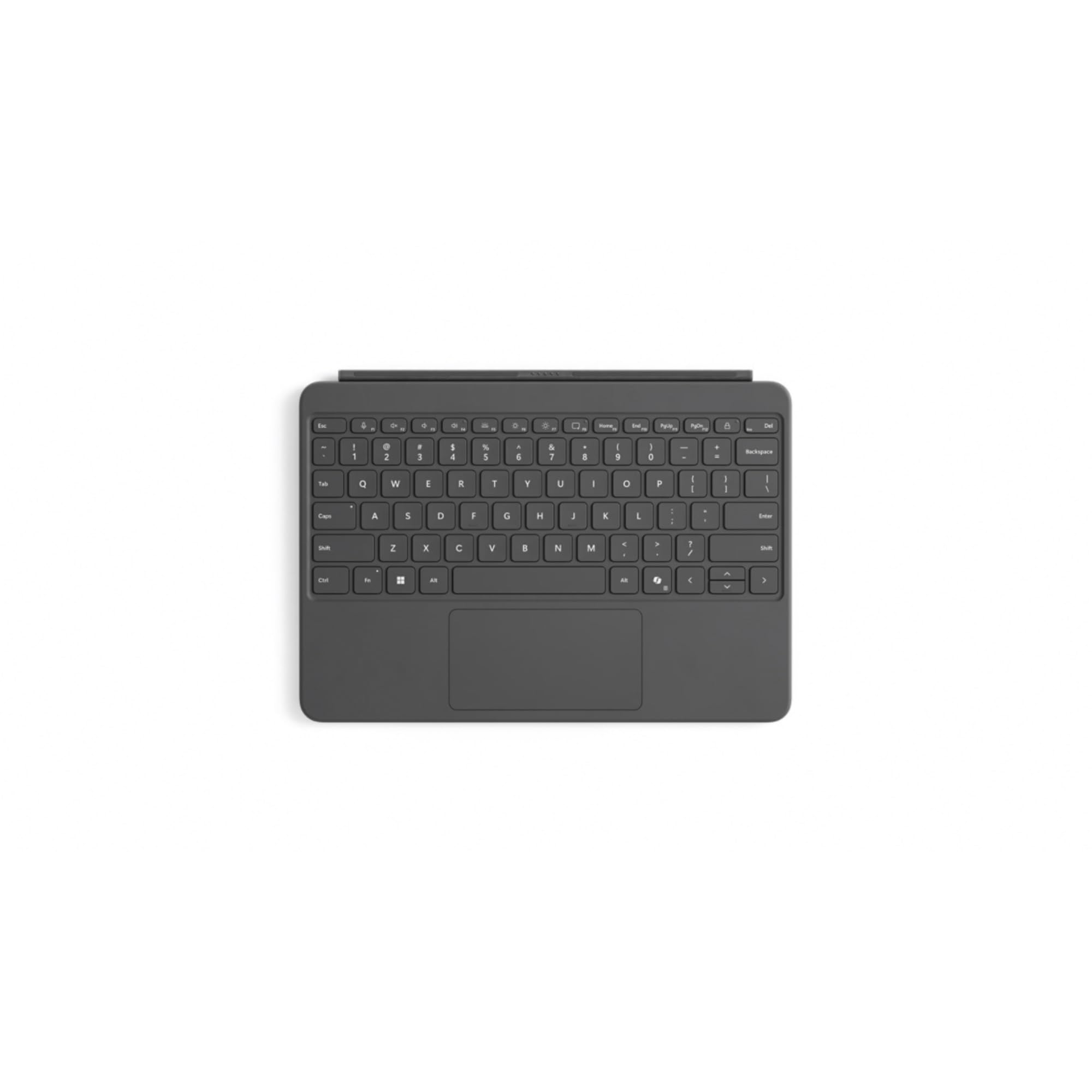 Microsoft Surface Pro 12 Inch Keyboard | Compatible with Surface Pro 12 Inch | QWERTZ | Anthracite