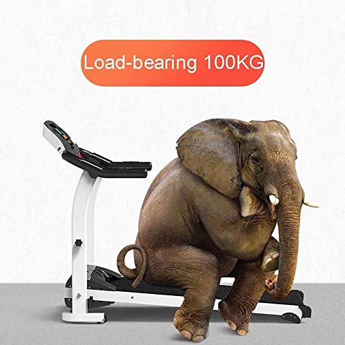 Caminadora plegable eléctrica portátil 1000W 100KG miniatura 6