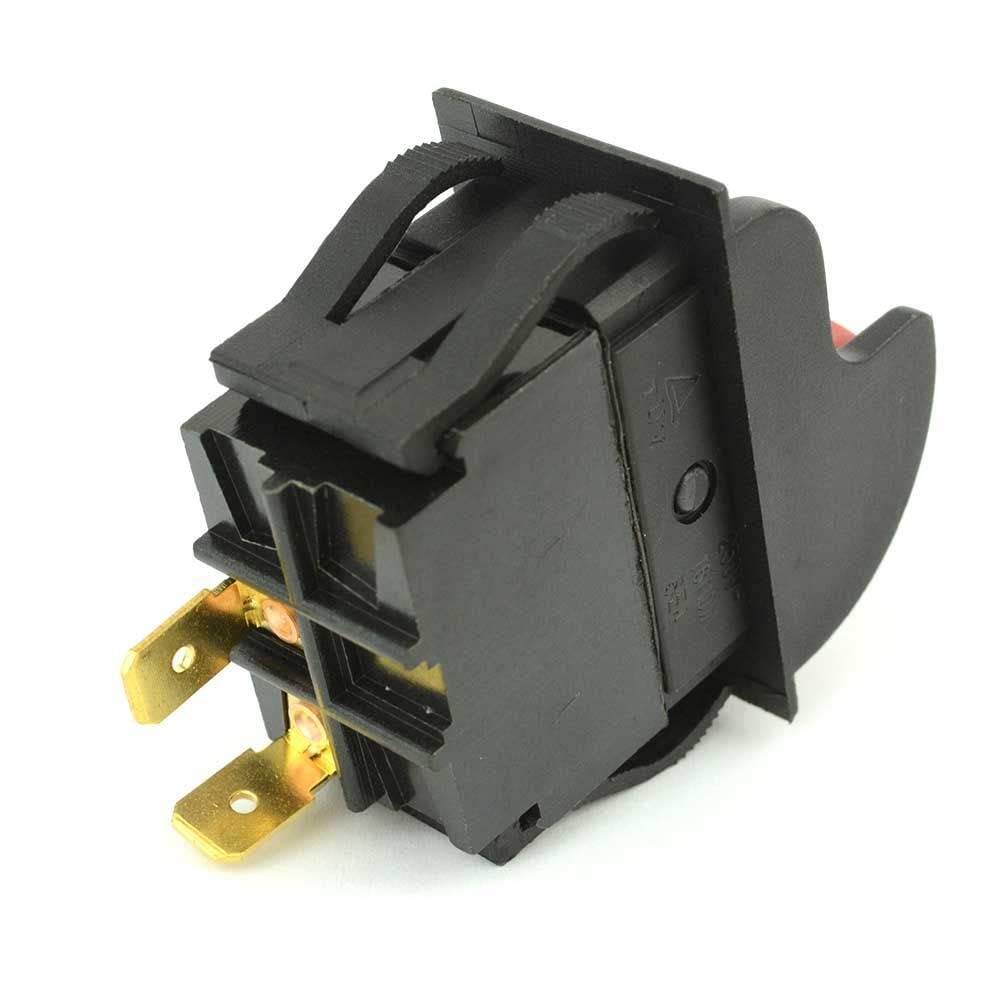 Apex Tool Supply SW7B Aftermarket On-Off Toggle Switch 2 Prong Replacment For Table Saws and Drill Press Replaces Black & Decker, Delta/Porter Cable 489105-00, 438010170141 Rigid/Ryobi 46023