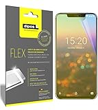 dipos I 3X Schutzfolie 100prozent kompatibel mit Umidigi Z2 Pro Folie (Vollständige Bildschirmabdeckung) Bildschirmschutzfolie