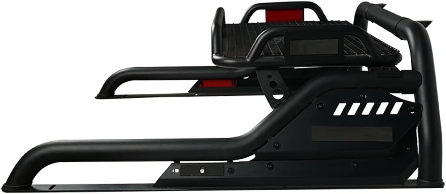 Truck Roll Bar Steel Alloy Platform 4WD Black Car Roll Bar Compatible for Isuzu D-MAX
