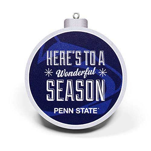 Image of YouTheFan NCAA 3D Logo Series Ornament