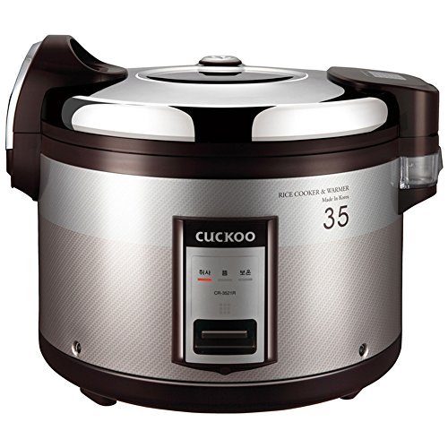 CUCKOO CR-3521R Commercial Electrical Rice Cooker 35 Persons 220V For Business Use CUCKOO CR-3521RƖpdCъ35lp220V [sAi]