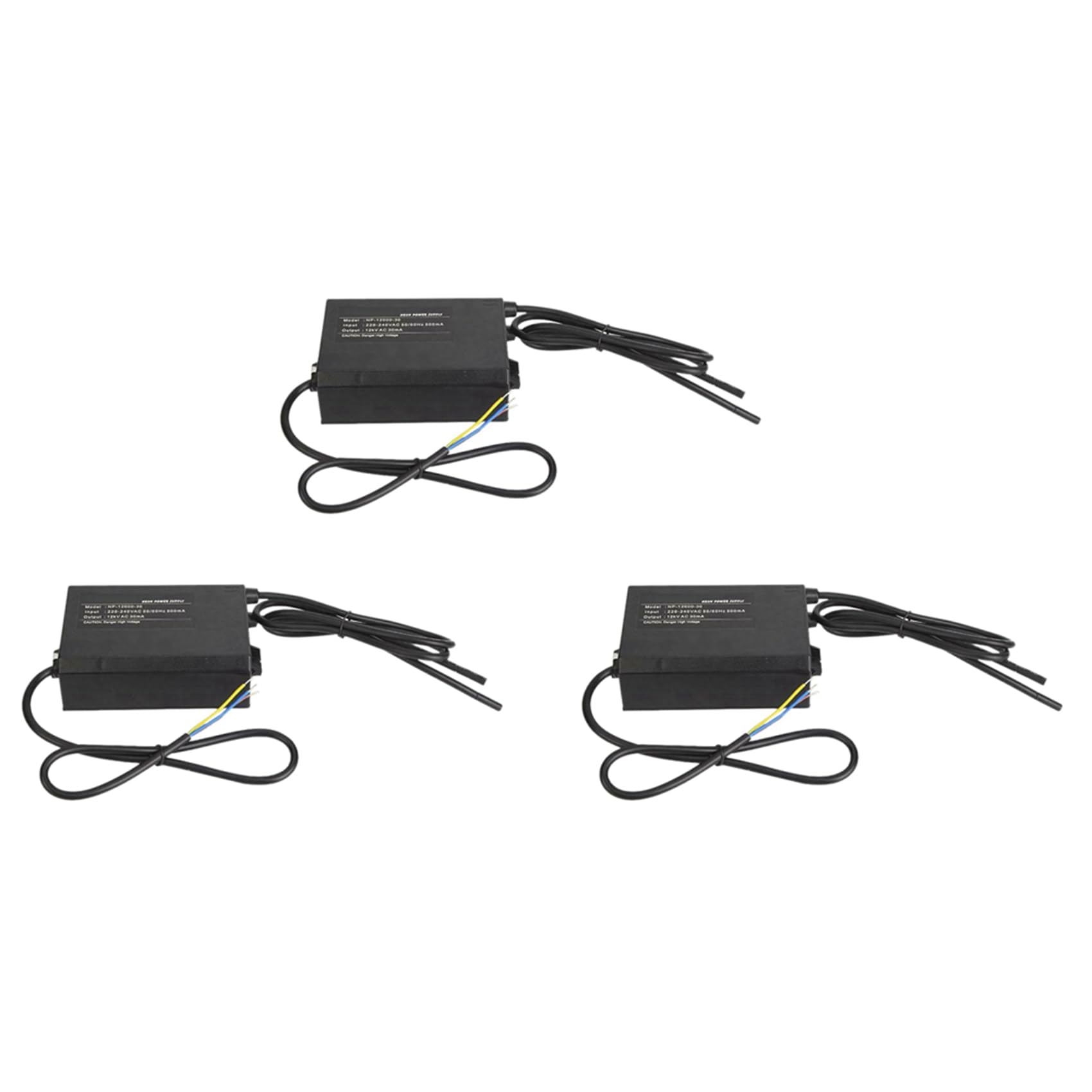 Ctrlzs Light 3Pc Neon Sign Electronic Transformer Power Supply P-12000-30 12Kv 30Ma