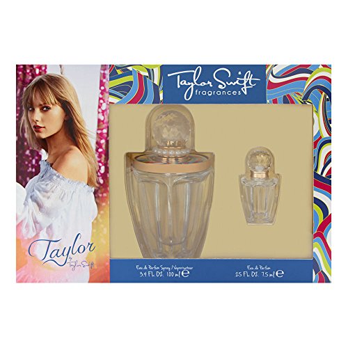 Taylor by Taylor Swift for Women 2 Piece Set Includes: 3.4 oz Eau de Parfum Spray + 0.25 oz Parfum Collectible