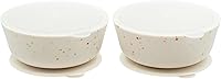 Vista 15 de WeeSprout Tazones de succión para bebés y niños pequeños (juego de 2) – 100% silicona con tapa de plástico – Suministros de alimentación a prueba