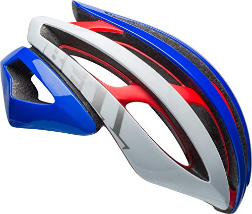 Bell Z20 MIPS Adult Bike Helmet - Matte/Gloss Red/White/Pacific - Medium (55–59 cm)