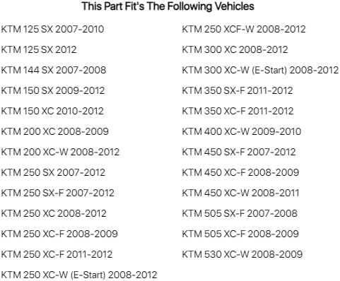 Acerbis Front Number Plate - Orange