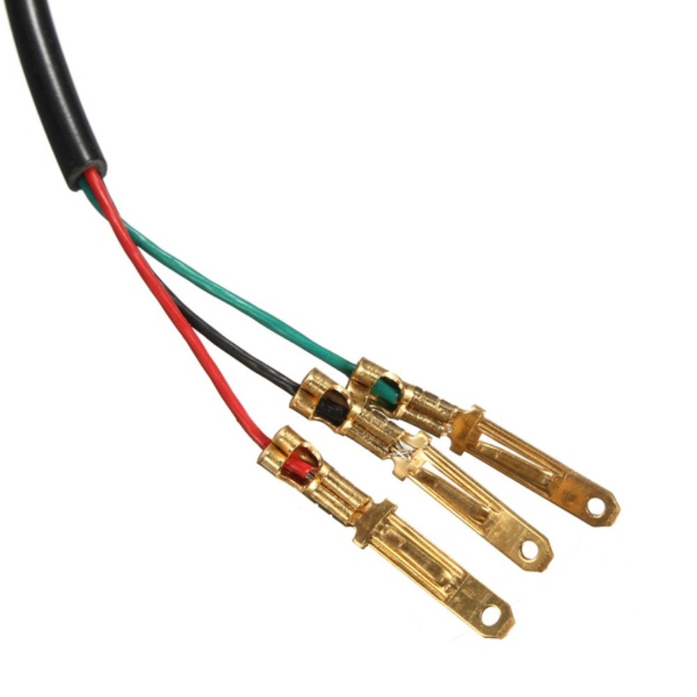 MFPower Universal 7/8inch Thumb Throttle Assembly for E-Bike Electric Bike Scooter 3 Wires