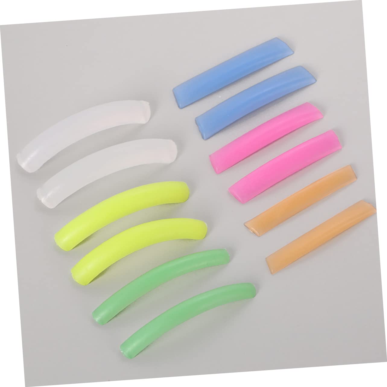 FRCOLOR 3juegos Almohadillas De Para Rizado De Pestañas Kit De Perming y Grafting De Rainbow Sunflower De Para Extensiones y Cuidado De Pestañas