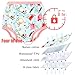 Max Shape 4 Packs of Potty Training Underwear for Girls with Supper Absorbent-Layer,Reusable Baby Toilet Training Pants Makeup 5 Years